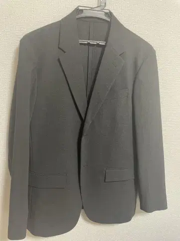 유니클로 감동 자켓 그레이 새상품급