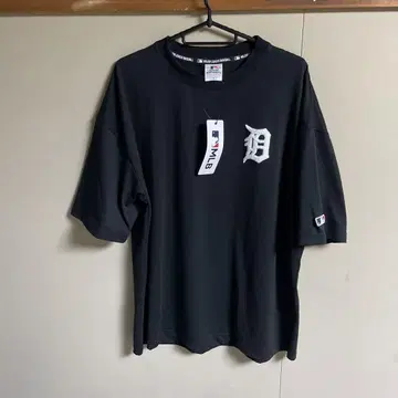 디트로이트 타이거스 티셔츠 와펜 메이저리그 D 로고 MLB 공식