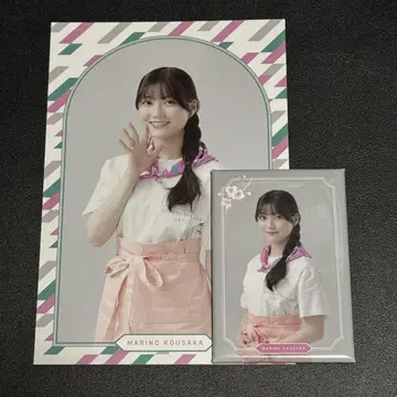 사쿠라자카46 코우사카 마리노 사쿠라자카 카페 마그넷 엽서