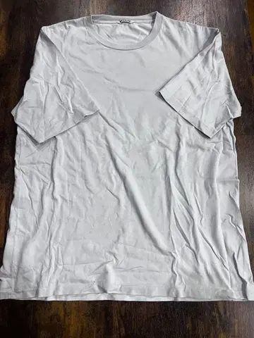 AURALEE 오라리 티셔츠 size5 그레이 새상품급