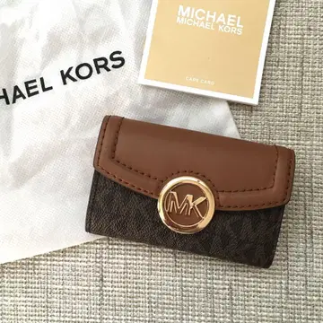 새상품 마이클코어스 MICHEAL KORS 브라운 키케이스