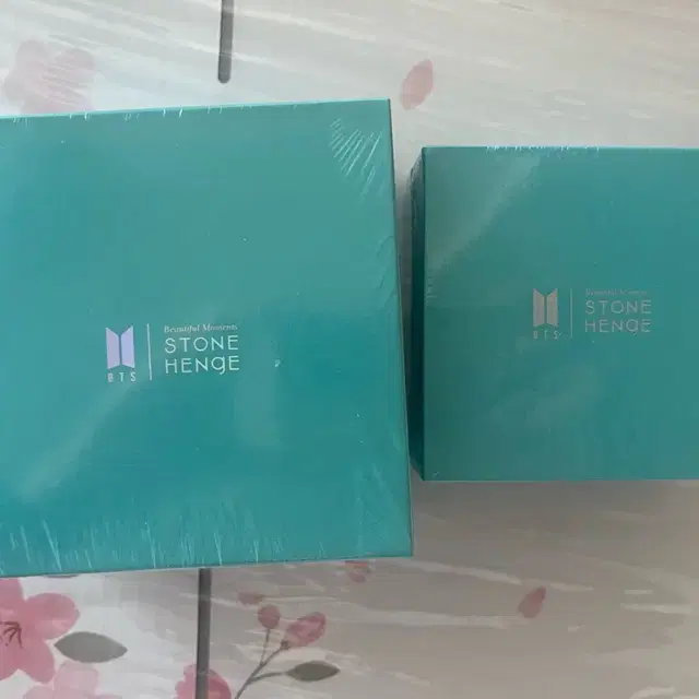 방탄 bts 미개봉 스톤헨지 지민jimin 운명+미개봉 팬던트 참
