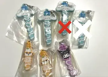 산리오 가챠 러버 마스코트(1개 300엔~)
