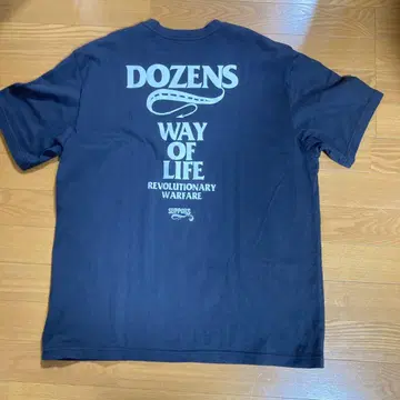 RATS DOZENS WAY OF LIFE 티셔츠 L