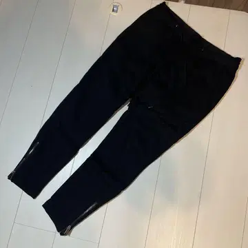 junhashimoto 스웨트 팬츠 스키니 블랙
