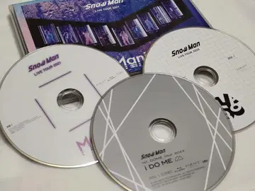 SnowMan LIVE DVD Blu-ray 3장