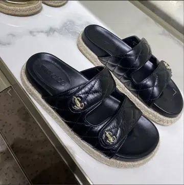 가죽 샌들 flat sandals 지미추