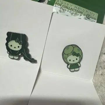 오사카 간사이 엑스포 조류 헬로키티 일본관 한정판 시크릿 핑