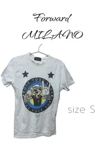 Forward MILANO 티셔츠 사이즈 S