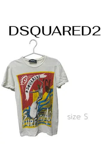 DSQUARED2 그래픽 티셔츠 S