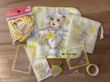 BanG Dream! 뱅드림 다이소 줄말기 코코로 헬로 해피 월드