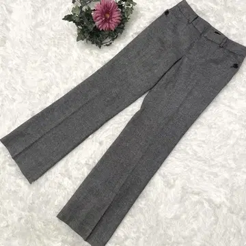 laf. 라에프 로트레아몽 사이즈 1s 그레이 팬츠 울 혼방
