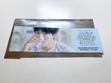 NCT WISH ONE SUMMER WISH 유우시 입장 혜택