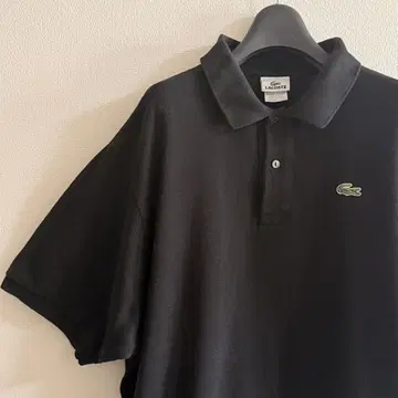 새상품급 90년대 designed in france 라코스테 블랙