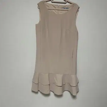 엠프리미어 원피스 프릴 핑크