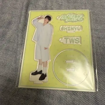 TWS 처음 뵙겠습니다 POPUP 아크릴 스탠드 시뉴
