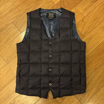 TAION 네이비 다운 베스트