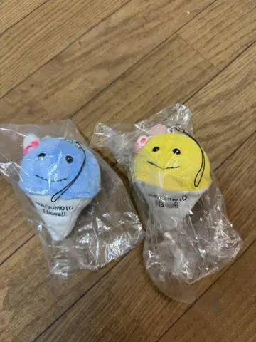 마츠모토 쉐이브 아이스 HAWAII 아이스크림 모양 마스코트 참
