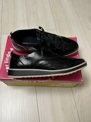 블랙 캐주얼 슈즈 23.5cm