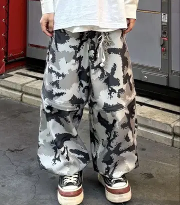 a2o 지퍼 팬츠