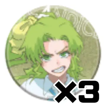 BLEACH 캔디스 캔뱃지 화이트 모래 여자 반다이남코