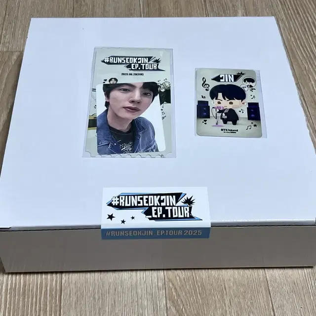 BTS 달려라석진 runseokjin 기프트(미개봉)+아미존(29일/고양
