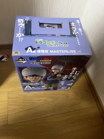 드래곤볼 손오공 피규어 A상 MASTERLISE