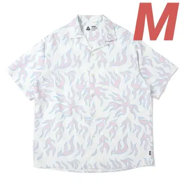 CHALLENGER S/S FIRE 셔츠 나가세