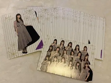 42장 노기자카46 엽서 세븐일레븐 콜라보