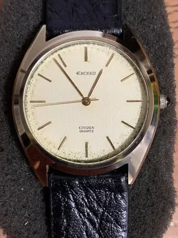 CITIZEN 시티즌 EXCEED 엑시드 초경 베젤/1978년 제작