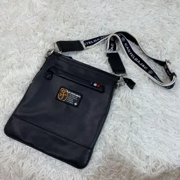까스텔바작 숄더백 블랙 가죽