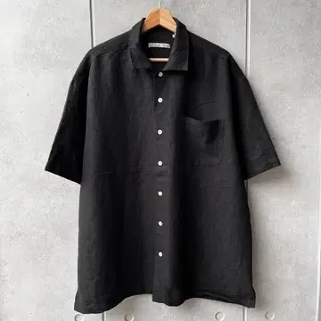 빈티지 Batik Bay 반팔 박스 셔츠