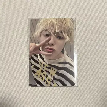 treasure 재혁 아지츠 특전 트레이딩 카드