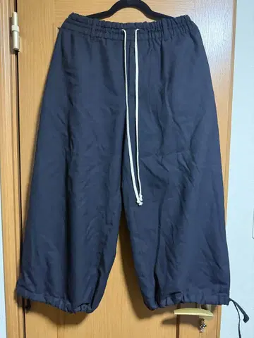 YohjiYamamoto 벌룬 팬츠