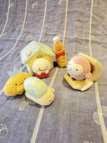 스미코구라시 봉제 인형 세트 마스코트