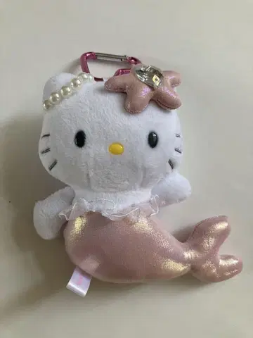 키티 봉제 인형 머메이드 카라피나 포함