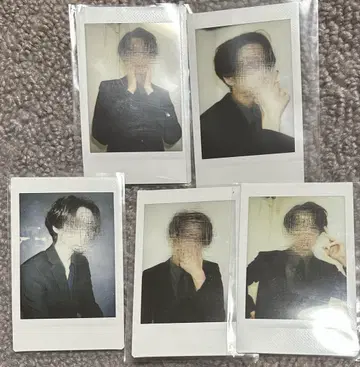Am Amp 야자와 모토하루 씨 폴라로이드