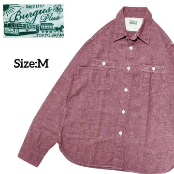 바가스 플러스/셔츠/Size:M/익명 배송/무료배송
