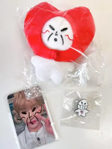 주루미 봉제 인형 트레이딩 카드 스티커 세트