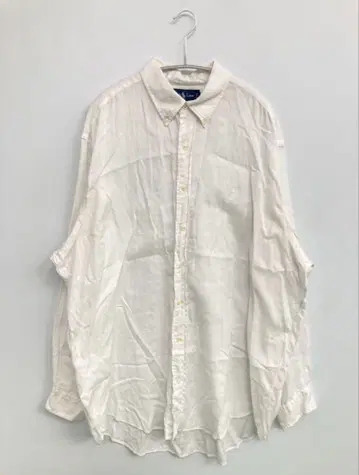 Ralph Lauren Yarmouth 긴팔 셔츠 화이트