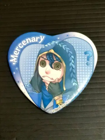 제5인격 identityV 용병 장원 고백 시즌 캔뱃지