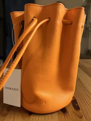 NOMADIS MIMI 오렌지 복조리 백