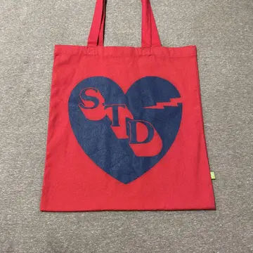 STD 코튼 토트백