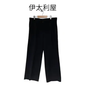 이타리야 이타리야 여성용 와이드 팬츠 블랙 13