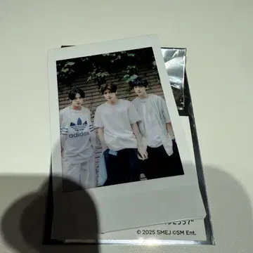 NCT WISH 전시회 랜덤 인스턴트 포토 카드 폴라로이드 온리유