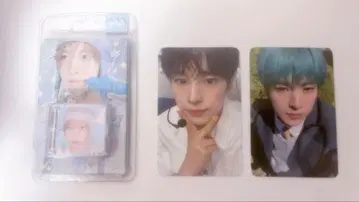 NCTWISH Songbird Smini + 트레이딩 카드 세트 유우시