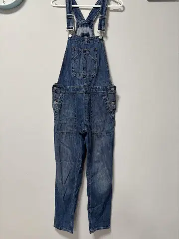 GAP 인디고 데님 오버롤