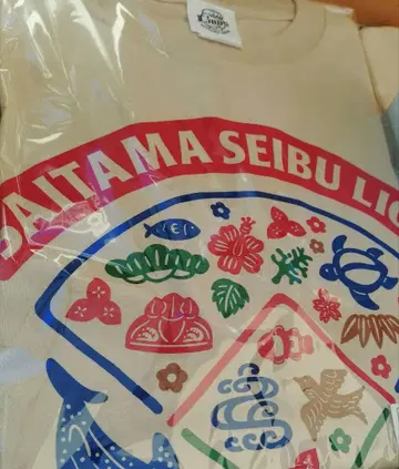 오키나와 세이부 라이온스 티셔츠 L 사이즈