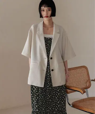 홉삭 자켓 SS 로리즈팜