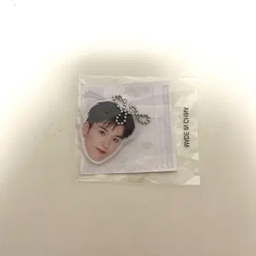 TREASURE 캡슐 토이 popup 얼굴 아크링 키링 아사히